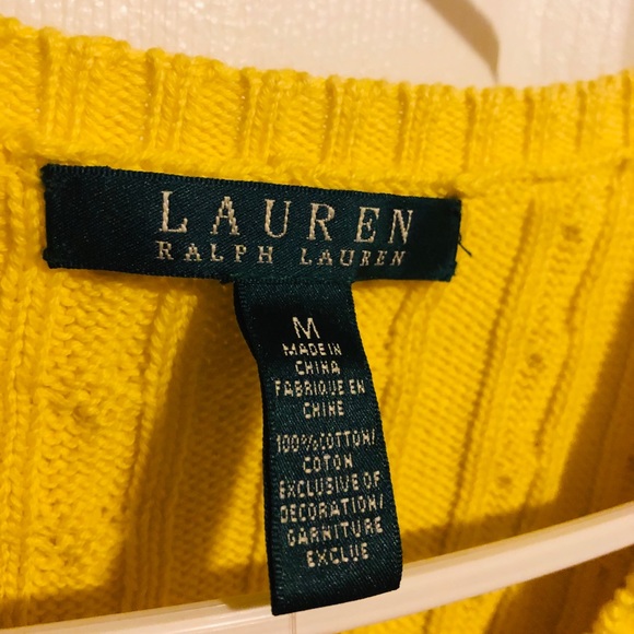 RALPH LAUREN chunky cable knit sweater BNWT - Picture 5 of 6